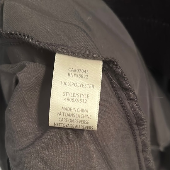 MAX STUDIO Knit top & Pleated Skirt SET, Size XS - Picture 7 of 7